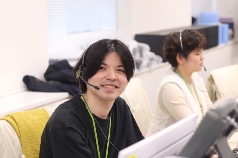 ★未経験の方、コールセンター初めての方大歓迎♪