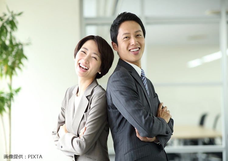 ◎男女ともに幅広い年代で活躍中♪