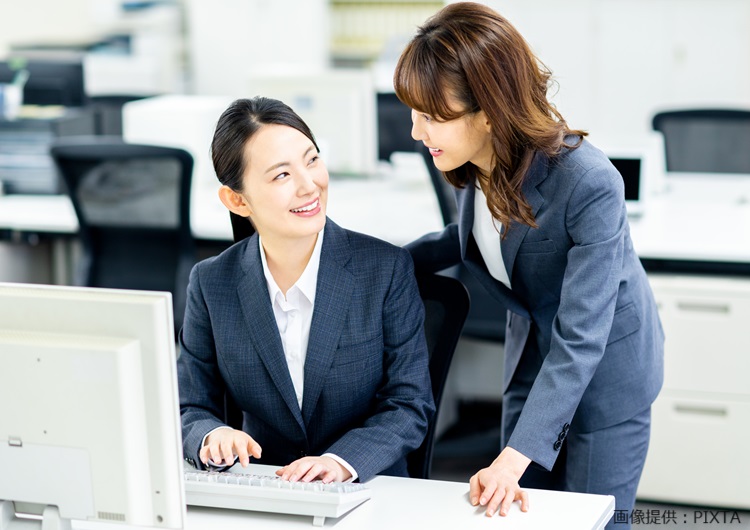 ◎研修・OJTあり。まずは実務事務から経験を積んでいきます