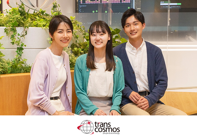 ◎女性2名男性1名