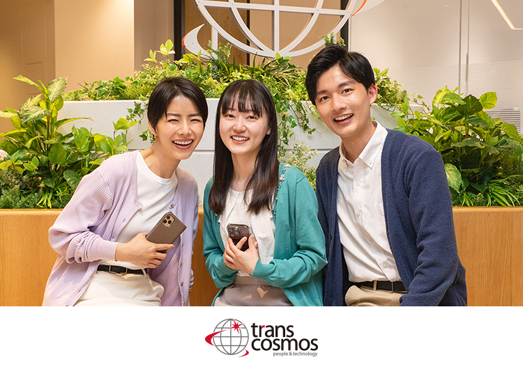 ◎女性2名男性1名