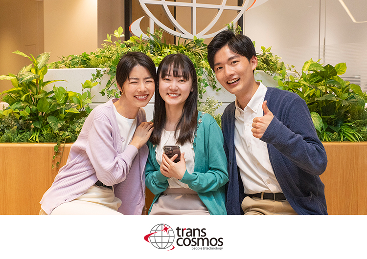 ◎女性2名男性1名