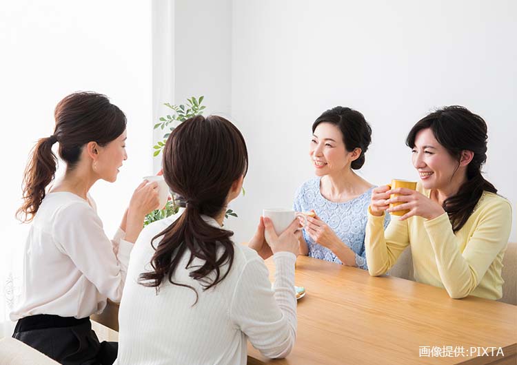 ◎女性4名