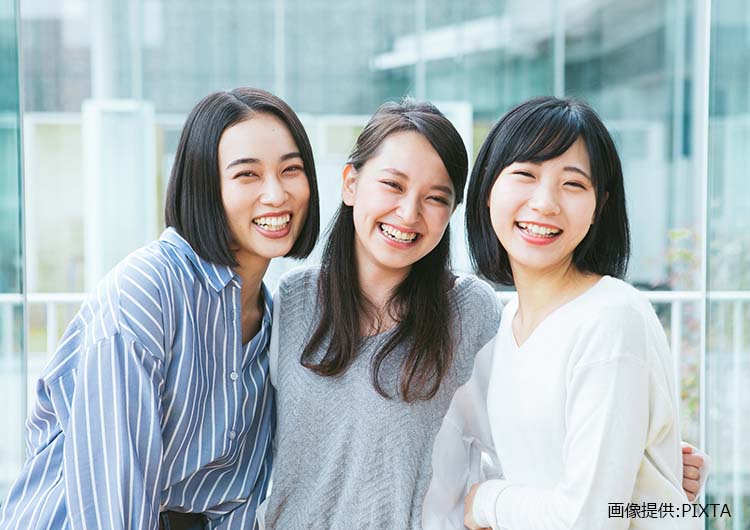◎女性3名