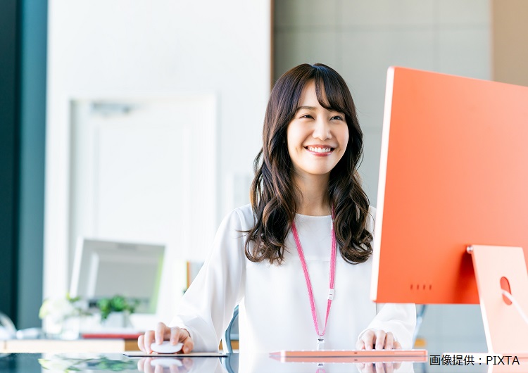 ◎女性がご案内