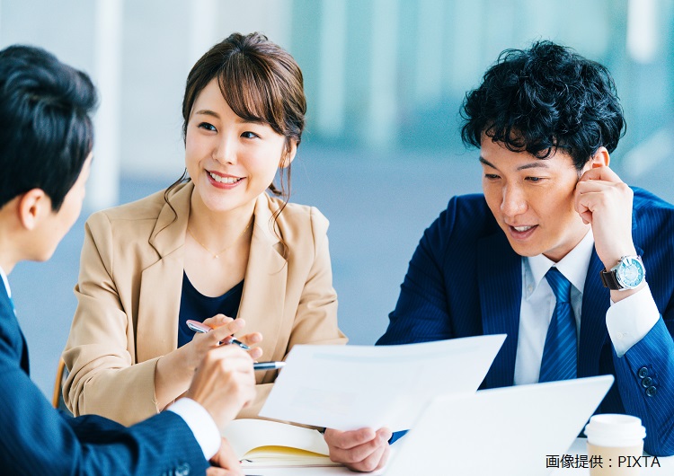 ◎チーム制のお仕事です