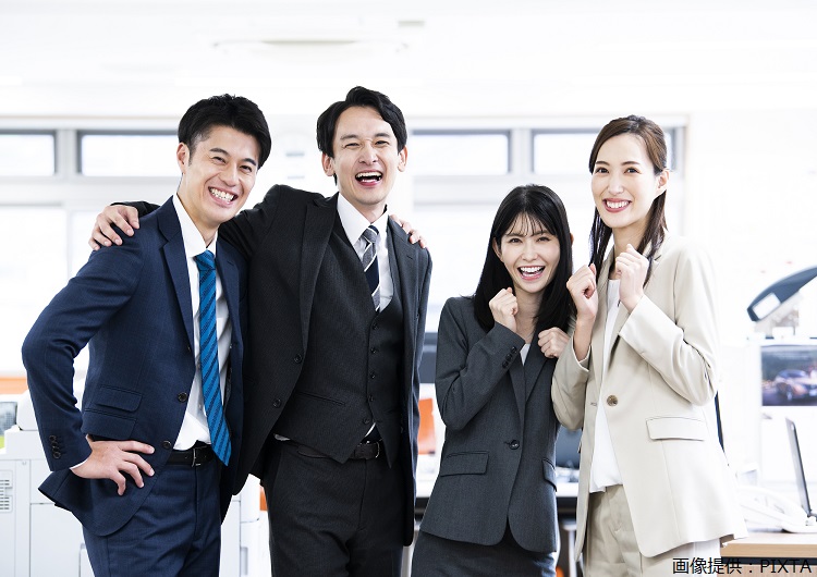 ◎《長期就労前提》３ヶ月ごとに更新の面談を実施します！