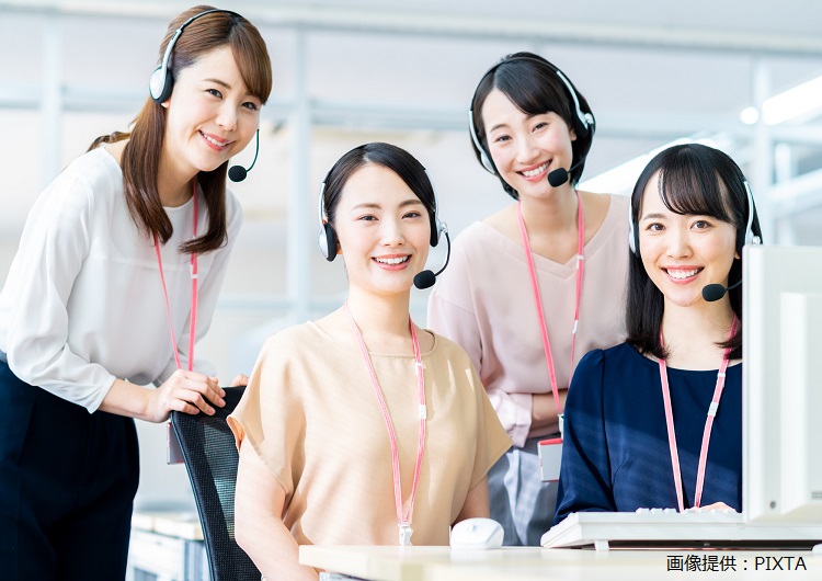 ◎女性4名