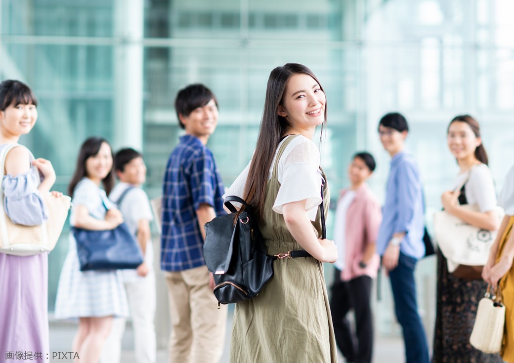 ◎通勤ラッシュを少しずらせてストレス軽減