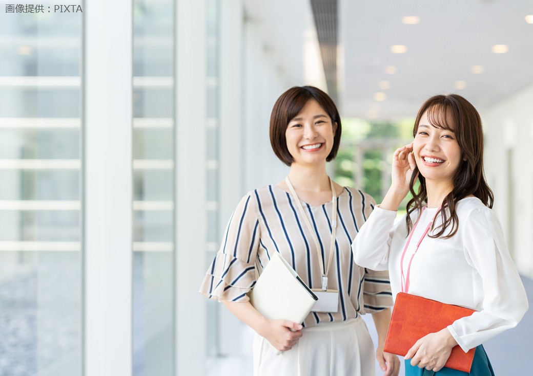 ◎2名の女性スタッフ