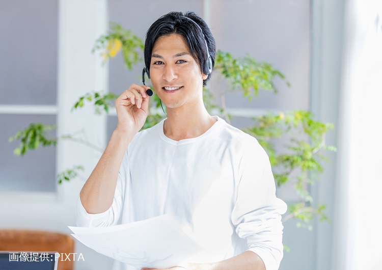 ◎男性オペレーター