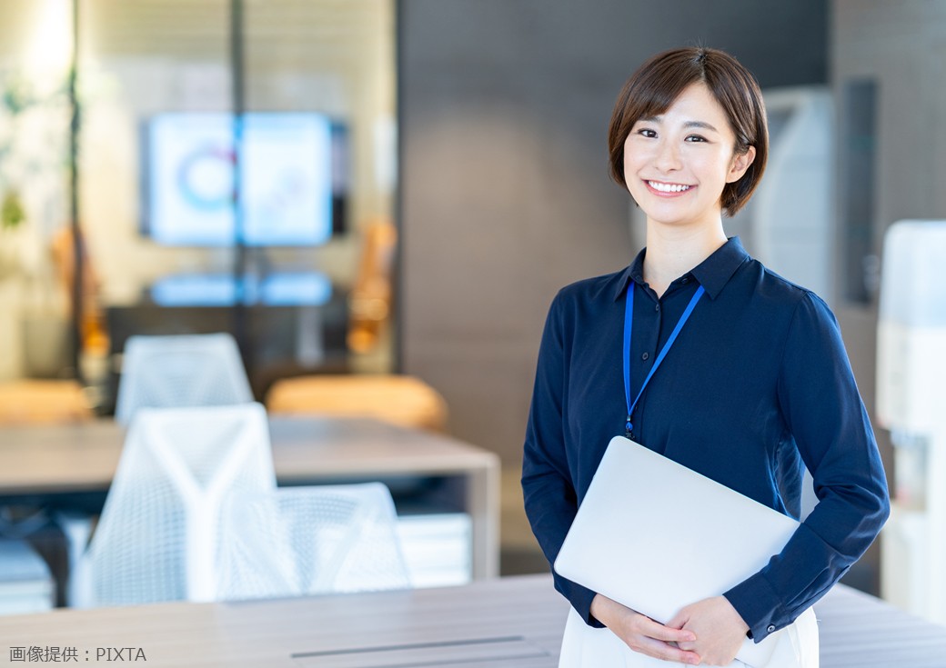 ◎女性社員