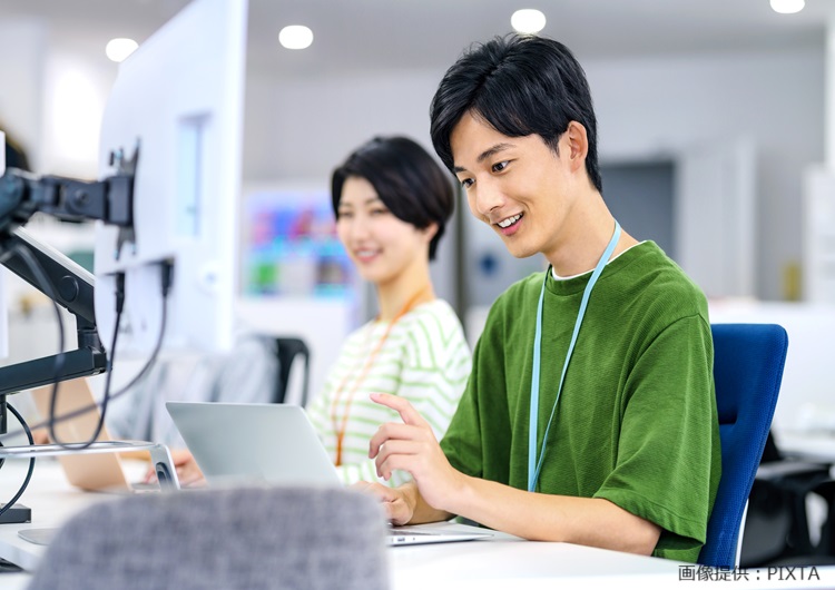 ◎男性1名女性1名