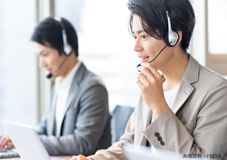 ◎先輩スタッフがいます