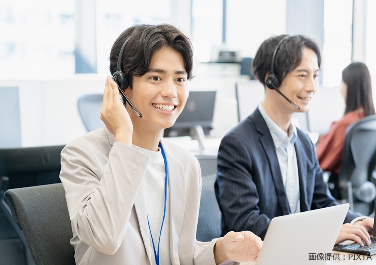 ◎男性オペレーター