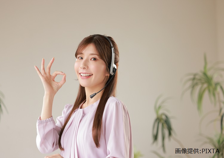 ◎女性オペレーター