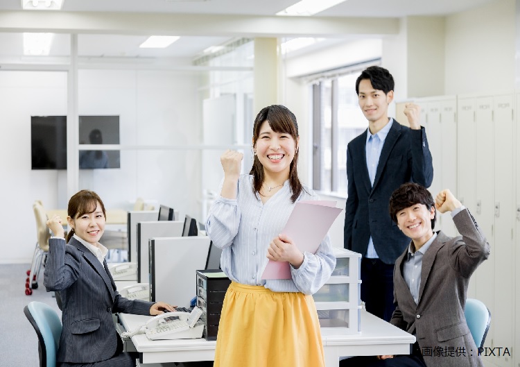 ◎事務・経理未経験の方も大歓迎！チーム皆でしっかりサポートします！