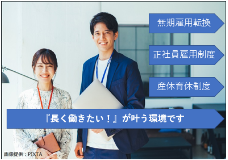 ◎安定就業!