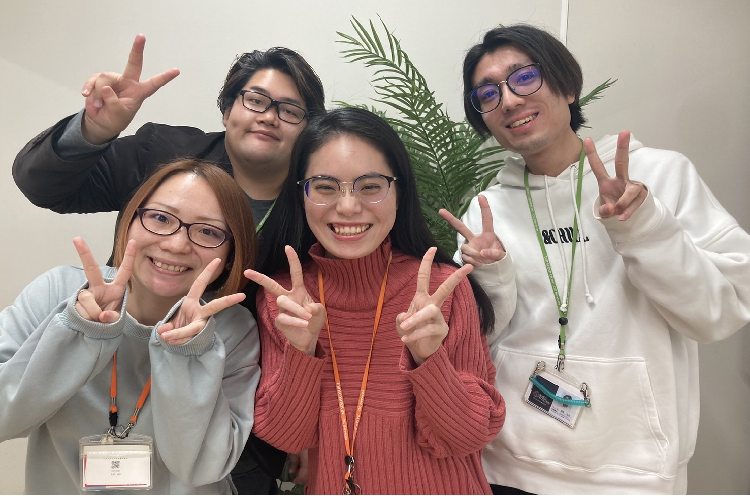 ★スタッフ4名
