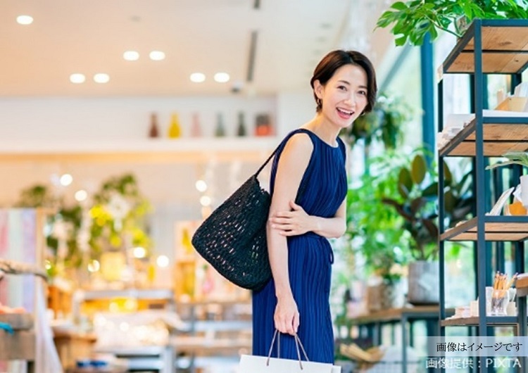 ◎笑顔の女性