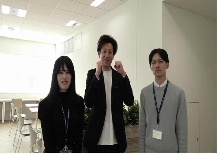 ★男性2名女性1名