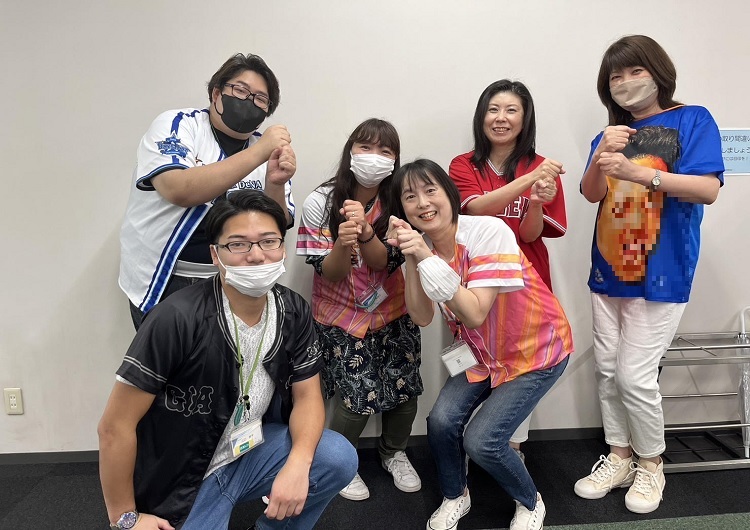 ★スタッフ６名