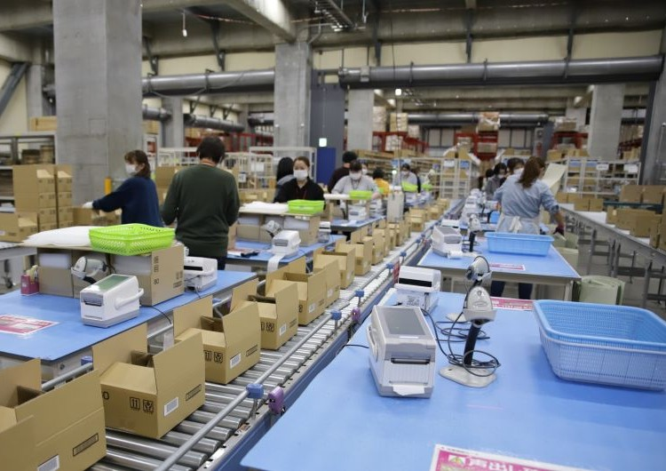 ★EC物流センター内の軽作業